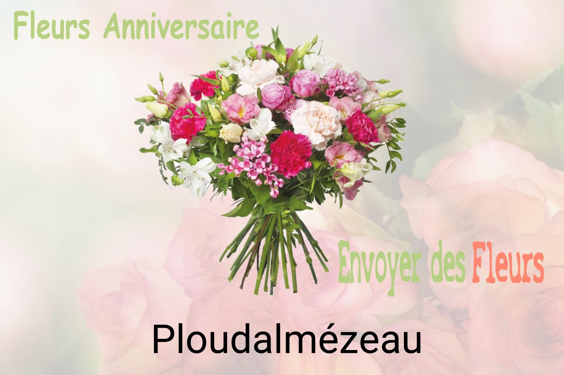 Bouquet de fleurs d’anniversaire livré à Ploudalmézeau