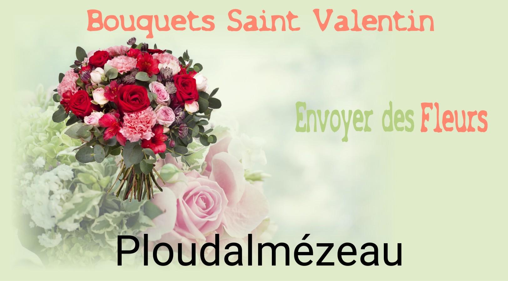 Roses de Saint-Valentin livrées à Ploudalmézeau
