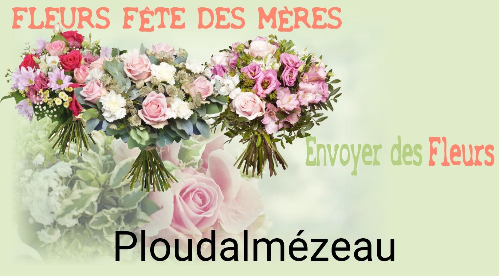 Bouquet de Fête des Mères livré à Ploudalmézeau