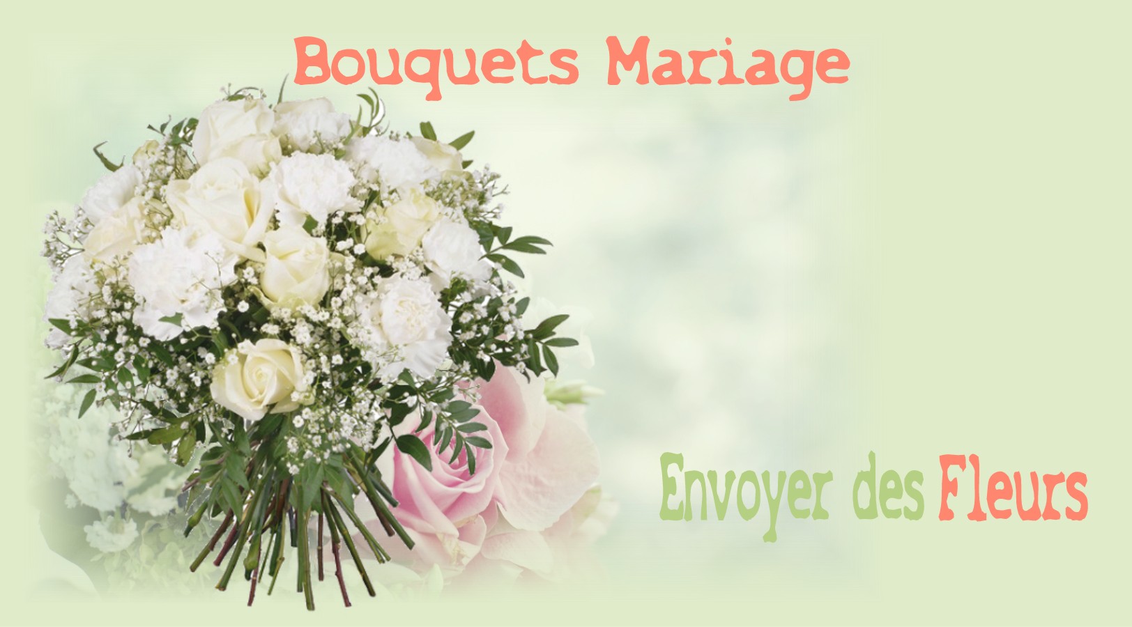 Bouquet de mariage à faire livrer à Ploudalmézeau
